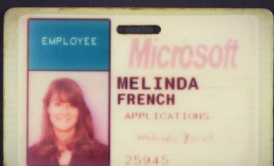 Melinda Gates ID Card