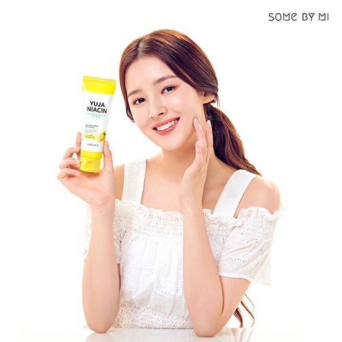 Nancy in an advertisement for Some By Mi