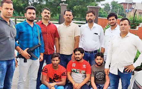 Neeraj Bawana's gang members