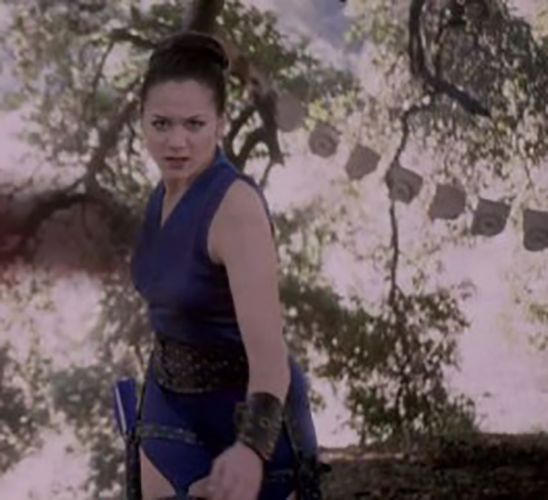 Samantha Win in Mortal Kombat: Legacy