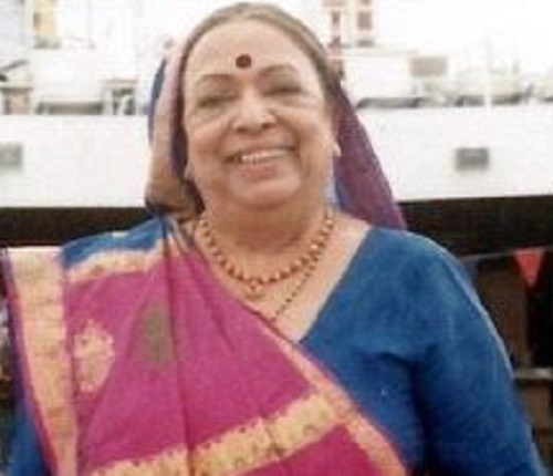Sameer Rajda's mother