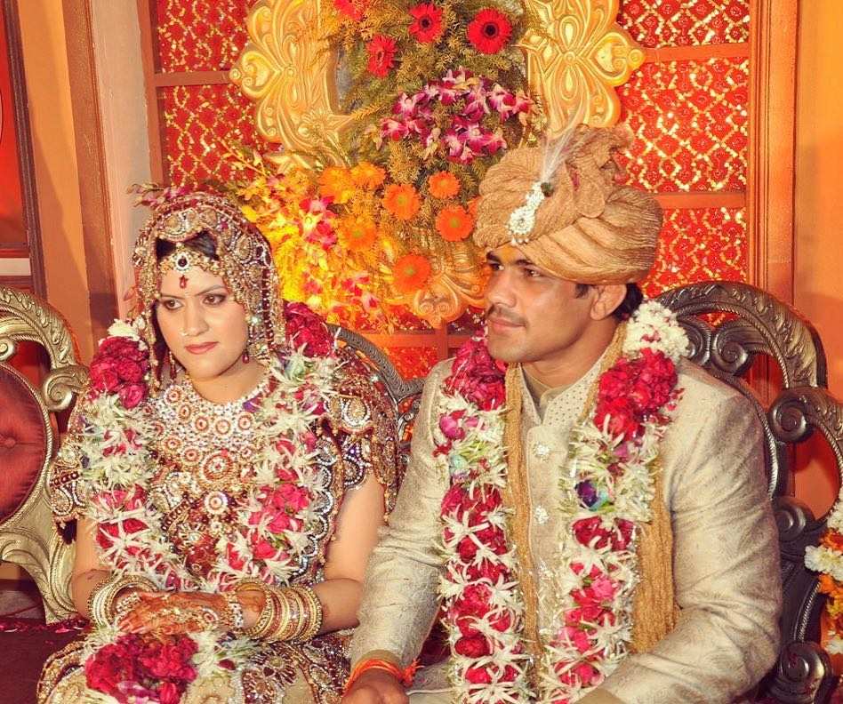 Savi Kumar's marriage photo 