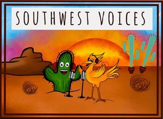 Southwest Voices logo