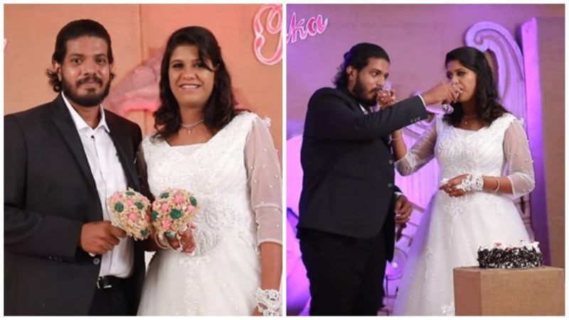 Unni Rajan P Dev wedding glimps