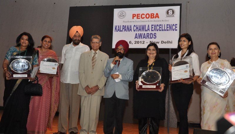 Vanya Mishra awrded the Kalpana Chawala Excellence Award
