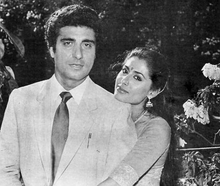 Juhi Babbar's father and step-mother