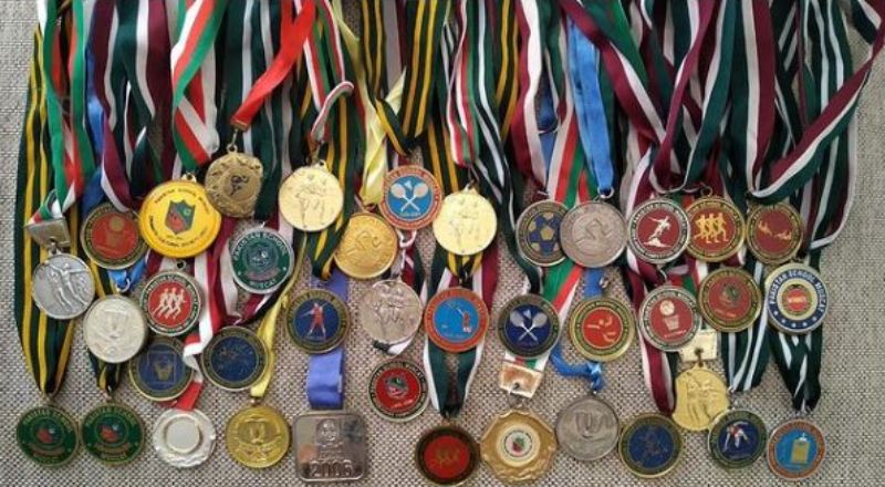 Ali Safina sports medals