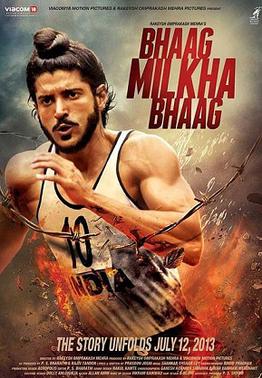 Bhaag Milkha Bhaag film poster