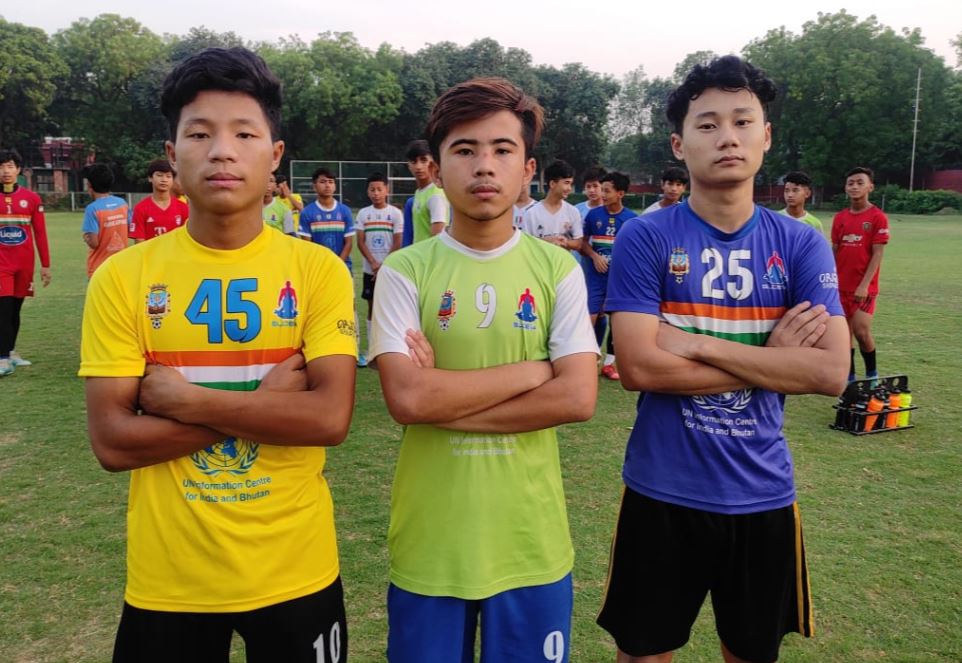 Changlang class 12 toppers (2020)