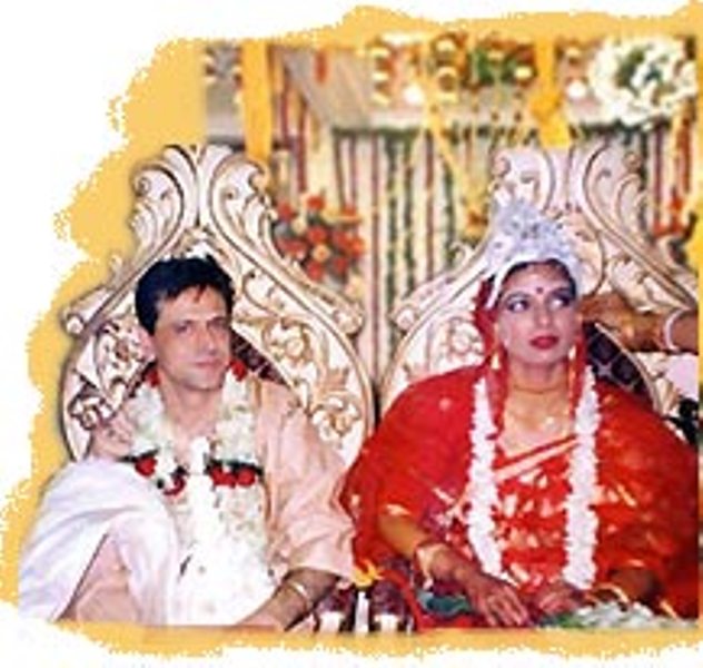 Jhumpa Lahiri on her wedding day