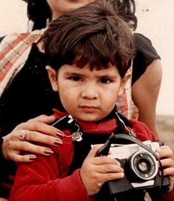 Karan Mehra's childhood picture