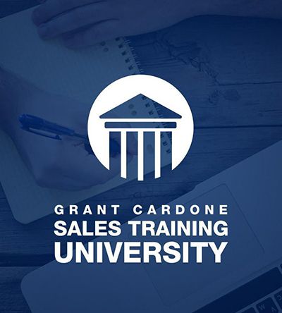 Logo of Grant Cardone Sales Training University