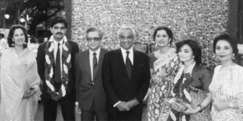 Marriage photo of Zia Mody and Jaydev Mody