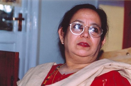 Nadira Babbar's sister, Najma Zaheer