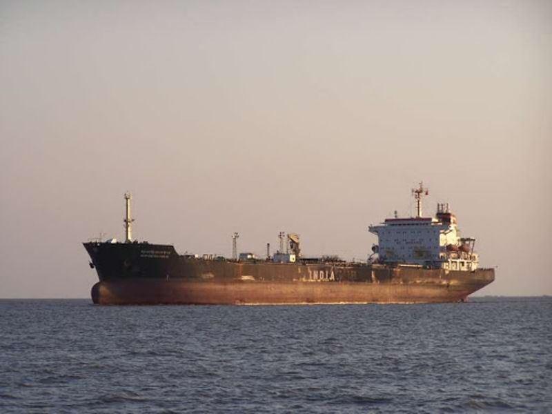Oil Tanker of Shipping Corporation of India Named after Dhan Singh Thapa