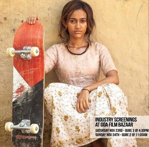 Rachel Saanchita Gupta in Skater Girl