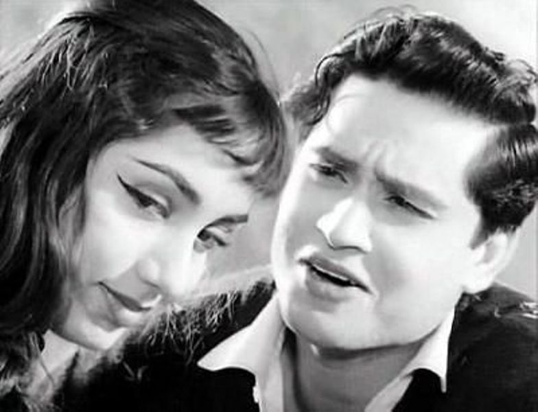 Sadhana in the movie Love In Simla