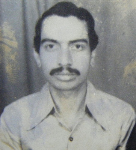 Sanchari Vijay's father