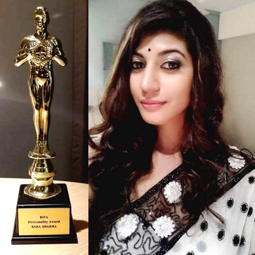 Sara Sharma's BIFA award