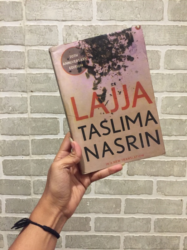 Taslima's book Lajja