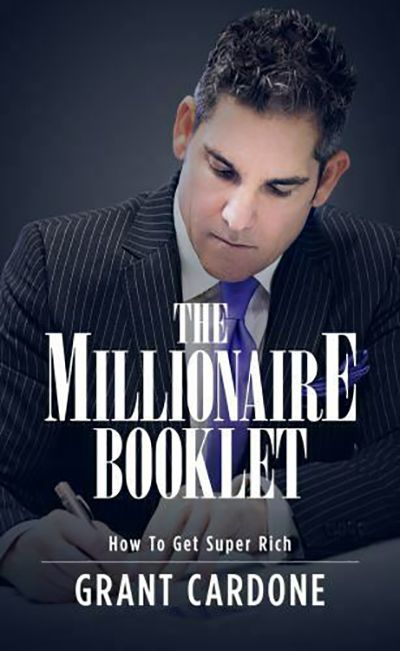 The Millionaire Booklet: How to Get Super Rich (2016)