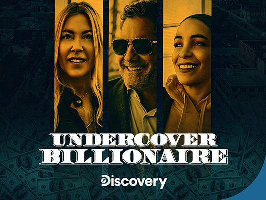 Undercover Billionaire (2021)