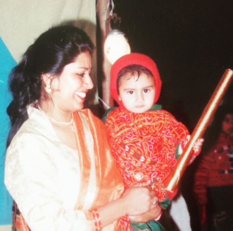Vedika Bhandari's childhood picture