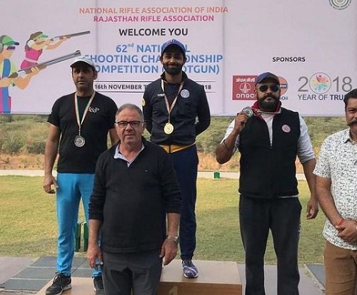 Angad Vir Singh on winning the National Champion in Skeet (2018)