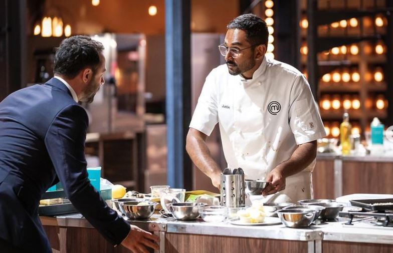 Justin Narayan, MasterChef Wiki