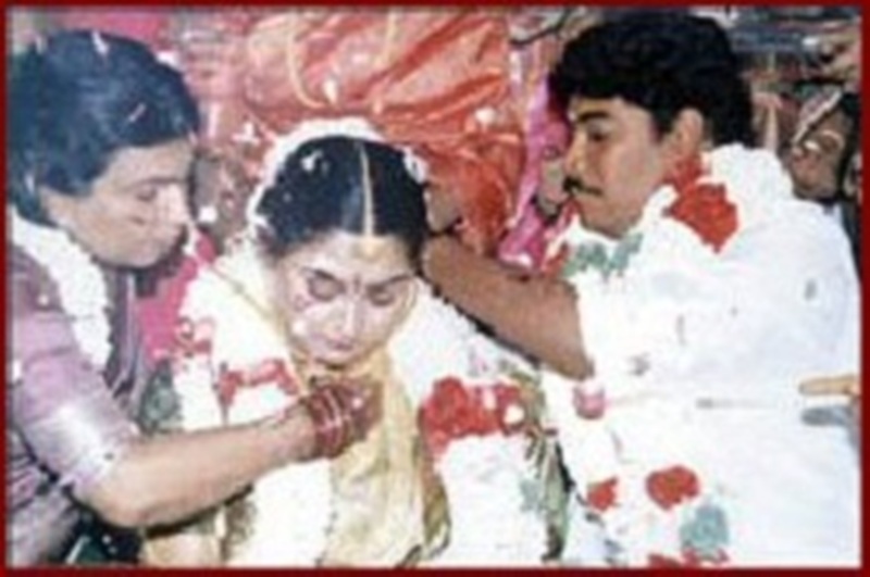 Khushbu on her wedding day