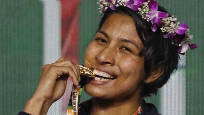 Lovlina Borgohain won gold at Women's World Boxing Championships in New Delhi