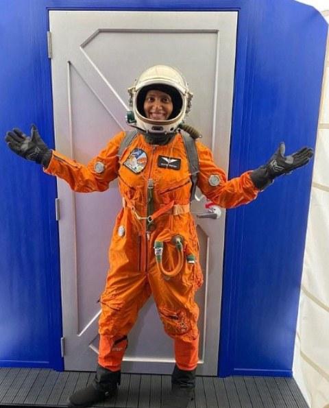 Sian Proctor during her SENSORIA Mars 2020 mission
