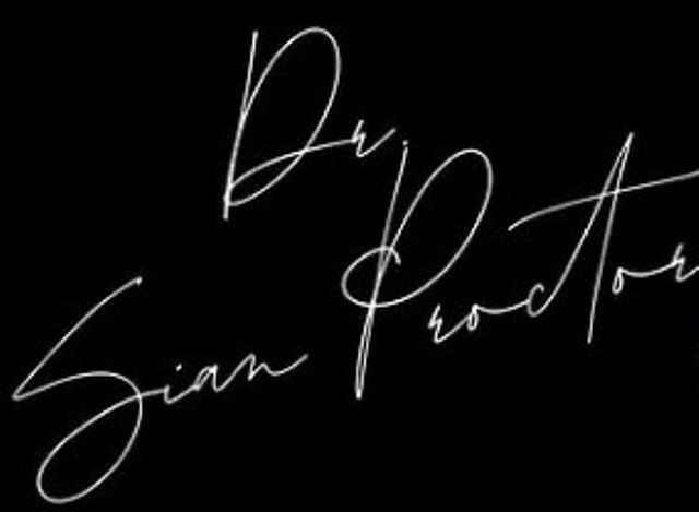 Sian Proctor's autograph