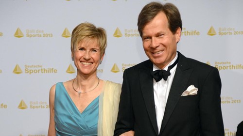 Susanne Klatten with her husband, Jan Klatten