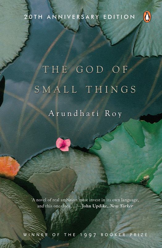 A book by Arundhati Roy 'The God of Small Things'