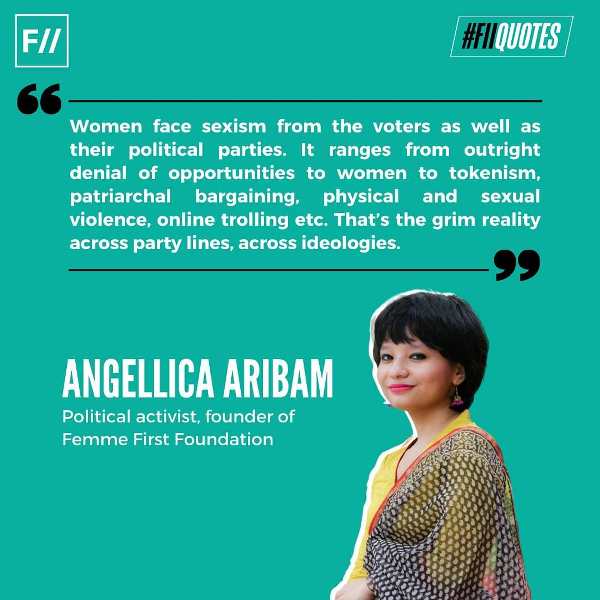 A quote by Angellica Aribam