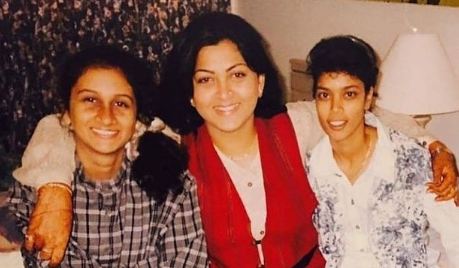 An old picture of Kushboo Sundar