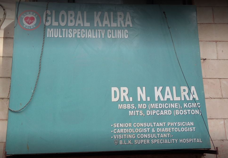 Dr. Navneet Kalra's clinic