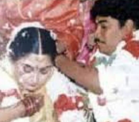 Kushboo Sundar on her wedding day
