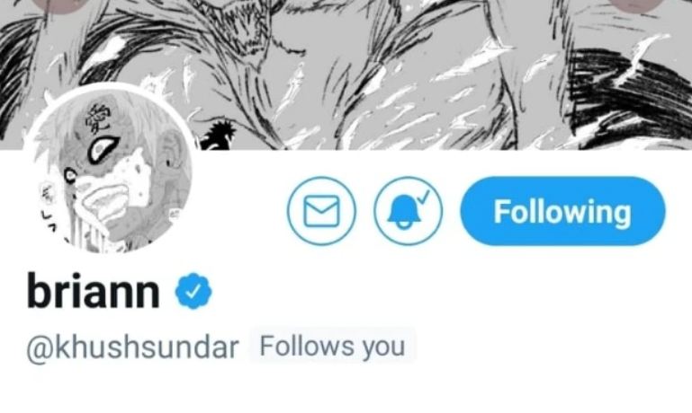 Kushboo Sundar's Twitter profile