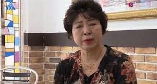 Ong Seong-wu's mother