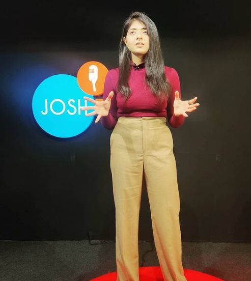 Ridhima Arora at Josh Talks