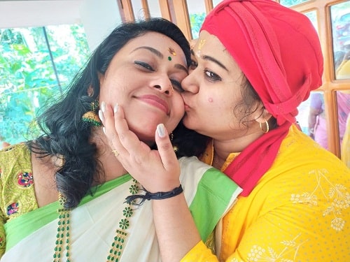 Saranya Sasi and Seema Nair