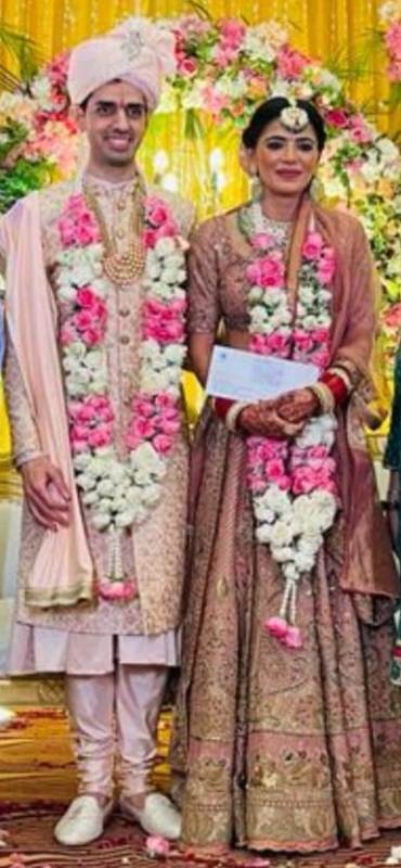 Savita Punia's wedding photo