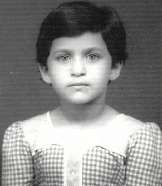 Tara Mahmood's childhood picture