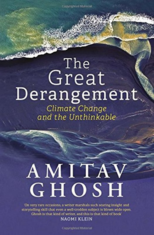 The book on climatic change by Amitav Ghosh