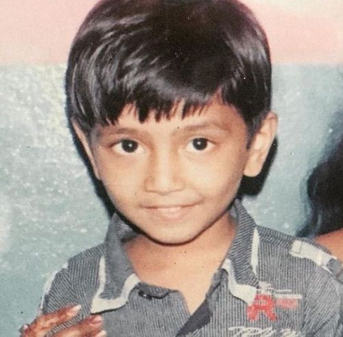 Tushar Silawat's childhood picture