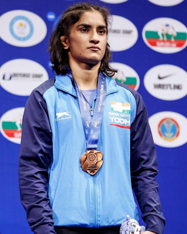 Vinesh Phogat Wiki, Height, Weight, Age, Boyfriend, Family, Biography