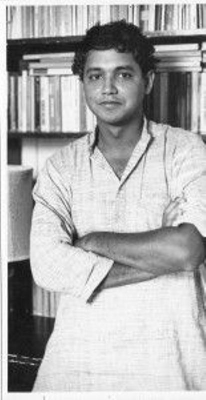 Young Writer Amitav Ghosh