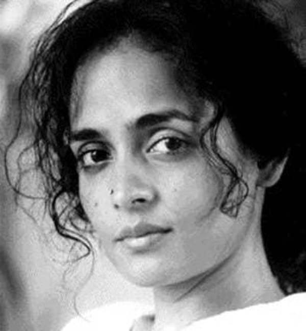 Young Arundhati Roy